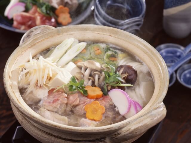 鍋込みコース(全10品)