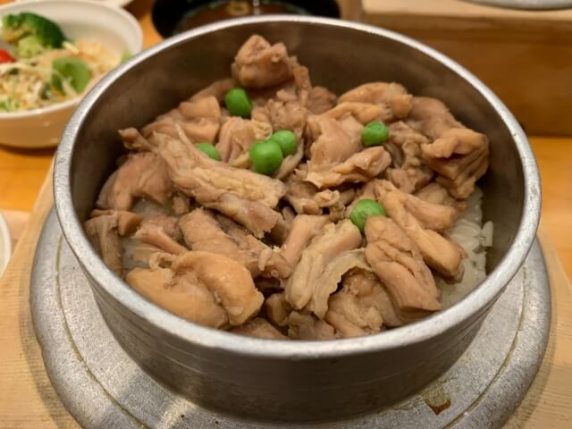 とり銀釜込みコース（全10品）