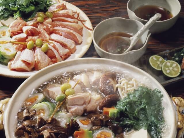 まんぷく釜&鍋コース(全11品)